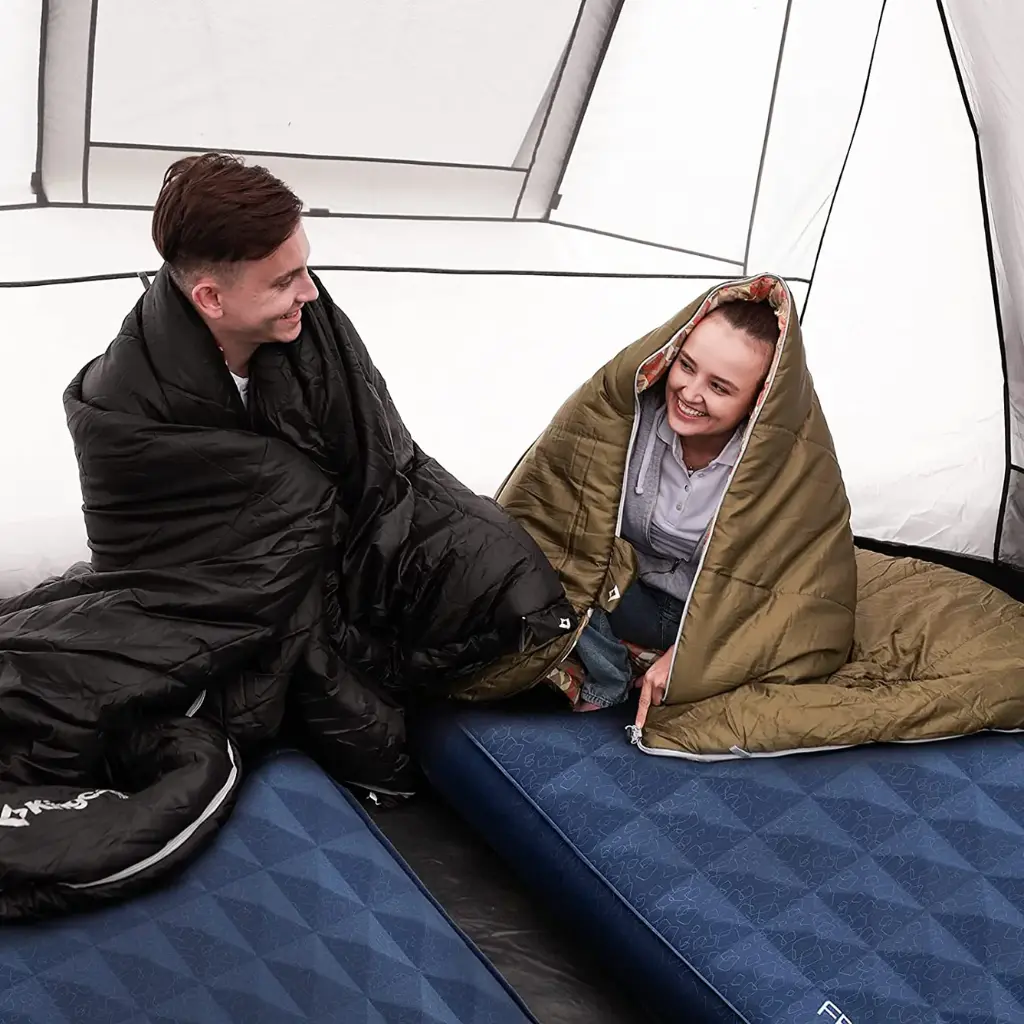 KingCamp Thick 3D Self-Inflating Camping Pad Navy KM2101 2.webp