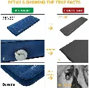 KingCamp Thick 3D Self-Inflating Camping Pad Navy KM2101 7.webp