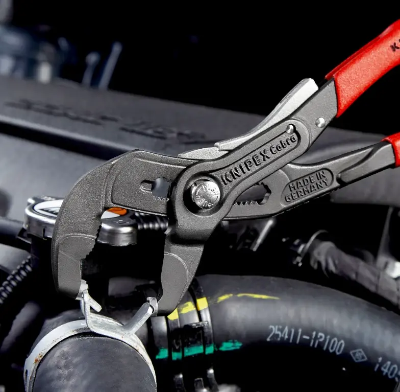 Knipex - 85 51 250 AF Spring Hose Clamp Pliers (with Locking Button) Non-Slip Han (2).webp