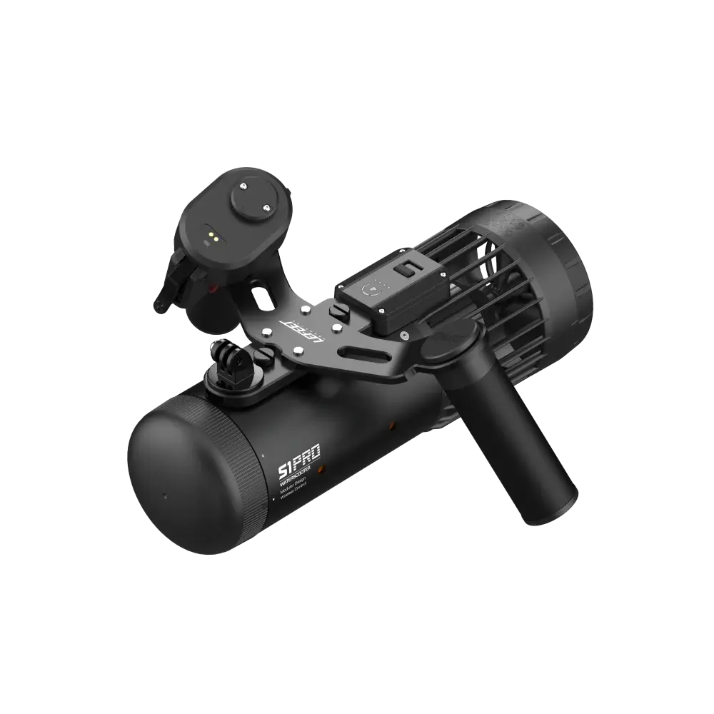 LEFEET S1 PRO WATER SCOOTER BLACK 1.webp
