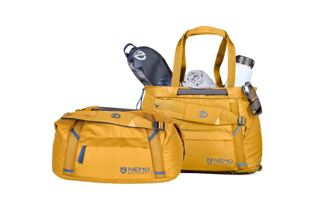NEMO  DOUBLE HAUL CONVERTIBLE DUFFEL 30L (CHAI) 5