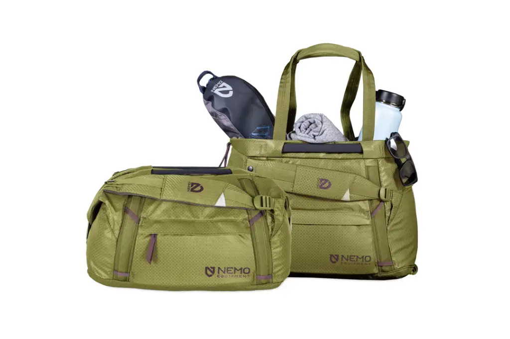 NEMO  DOUBLE HAUL CONVERTIBLE DUFFEL 30L (NOVA) 5