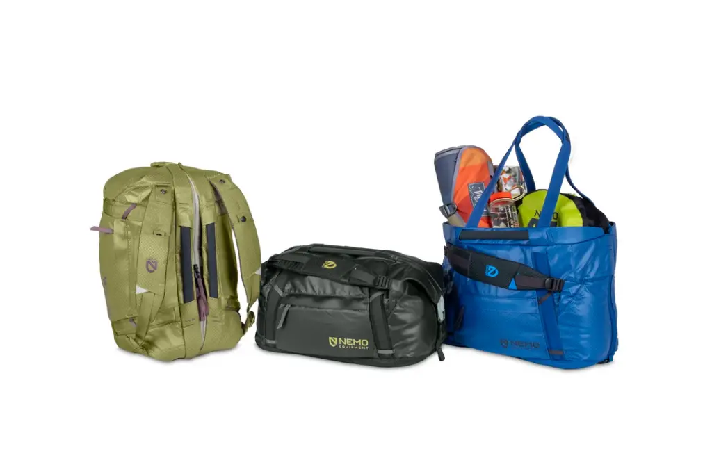 NEMO  DOUBLE HAUL CONVERTIBLE DUFFEL 30L (NOVA) 6
