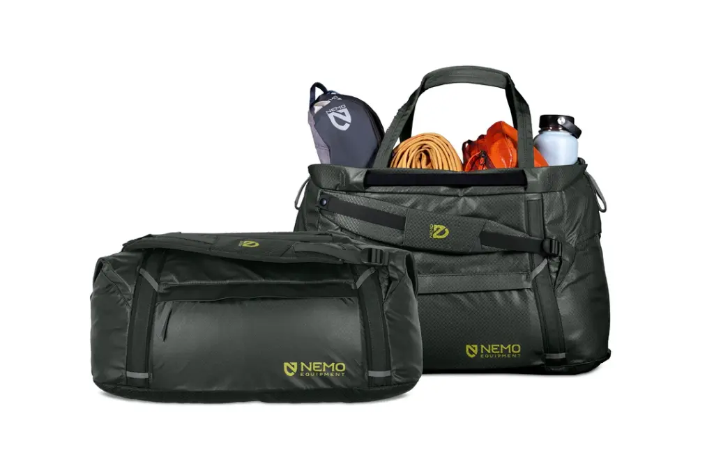 NEMO  DOUBLE HAUL CONVERTIBLE DUFFEL 55L (BLACK) 2.webp