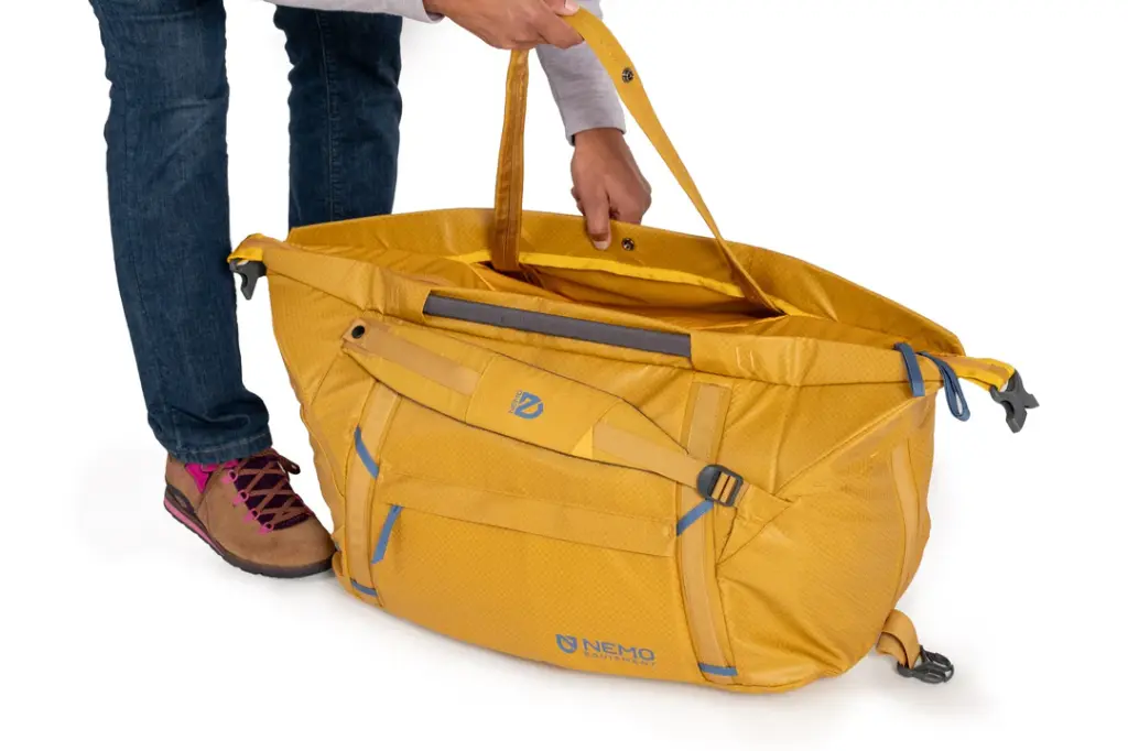 NEMO  DOUBLE HAUL CONVERTIBLE DUFFEL 55L (CHAI) 6