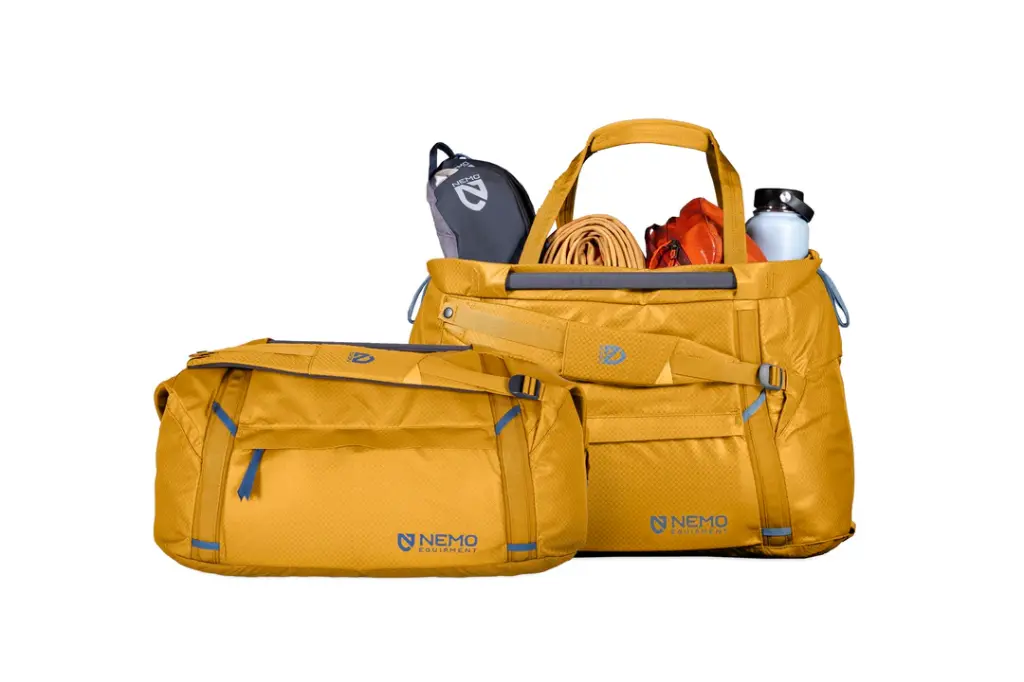 NEMO  DOUBLE HAUL CONVERTIBLE DUFFEL 55L (CHAI) 5