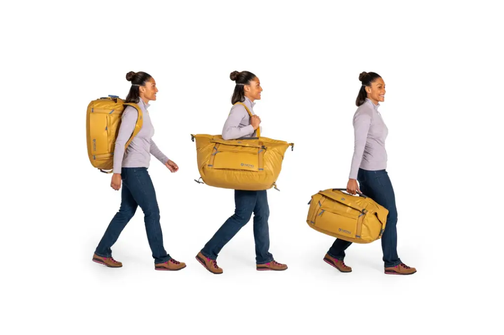 NEMO  DOUBLE HAUL CONVERTIBLE DUFFEL 55L (CHAI) 9