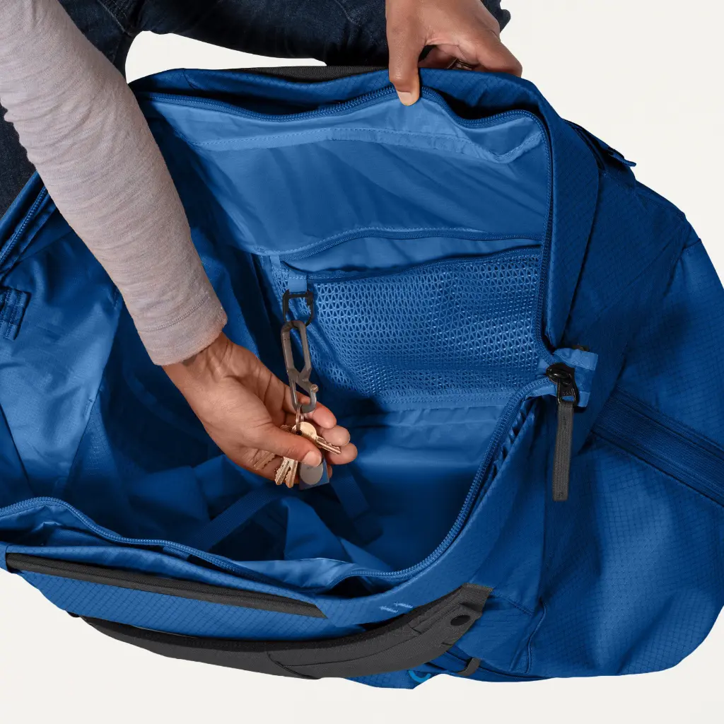 NEMO  DOUBLE HAUL CONVERTIBLE DUFFEL 55L (LAKE) 12.webp