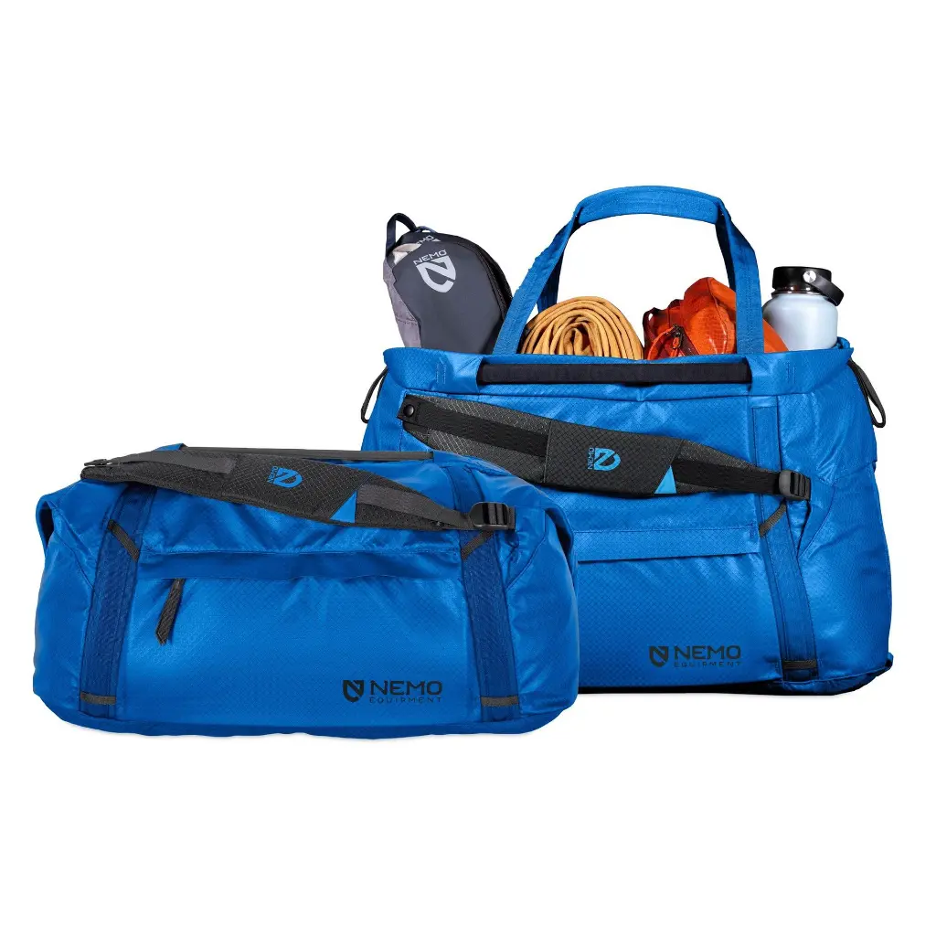 NEMO  DOUBLE HAUL CONVERTIBLE DUFFEL 55L (LAKE) 2.webp