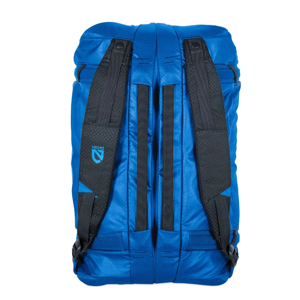 NEMO  DOUBLE HAUL CONVERTIBLE DUFFEL 55L (LAKE) 5.webp