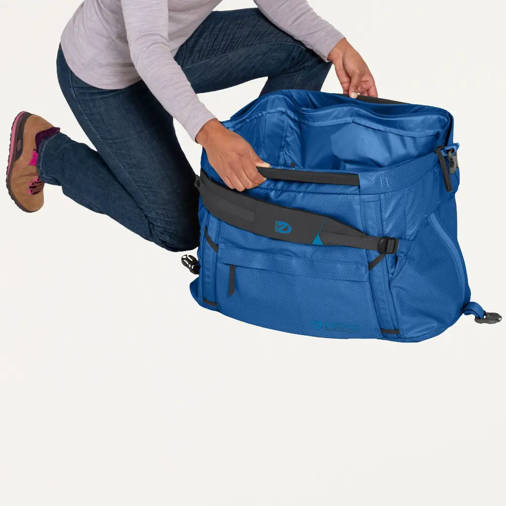 NEMO  DOUBLE HAUL CONVERTIBLE DUFFEL 55L (LAKE) 9.webp