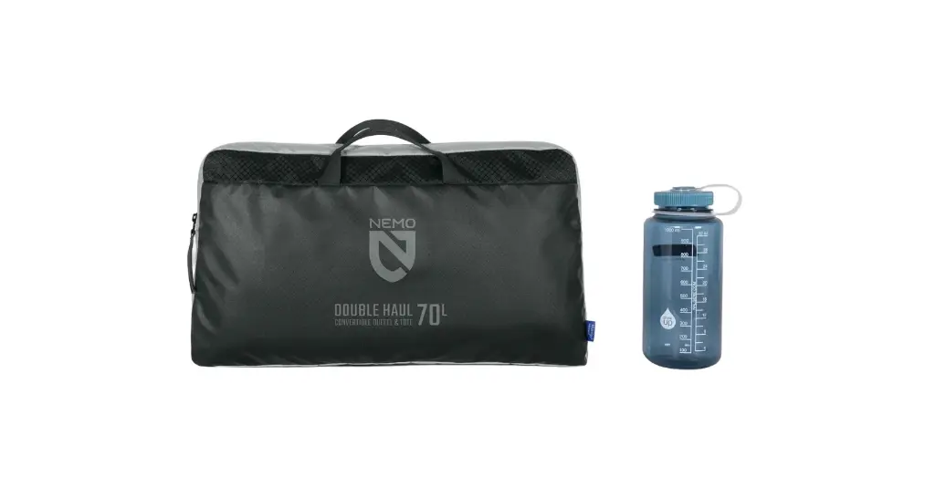 NEMO | DOUBLE HAUL CONVERTIBLE DUFFEL 70L (BLACK) 4