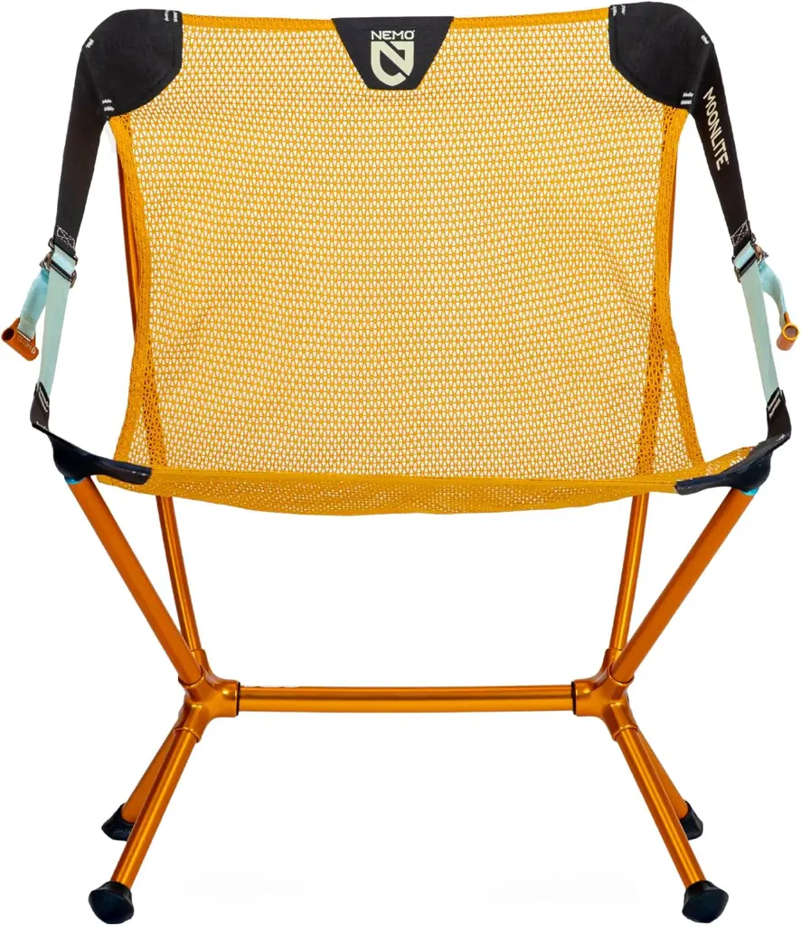 NEMO  MOONLITE RECLINING CAMP CHAIR (MANGO  FROST) 1
