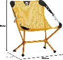 NEMO  MOONLITE RECLINING CAMP CHAIR (MANGO  FROST) 3