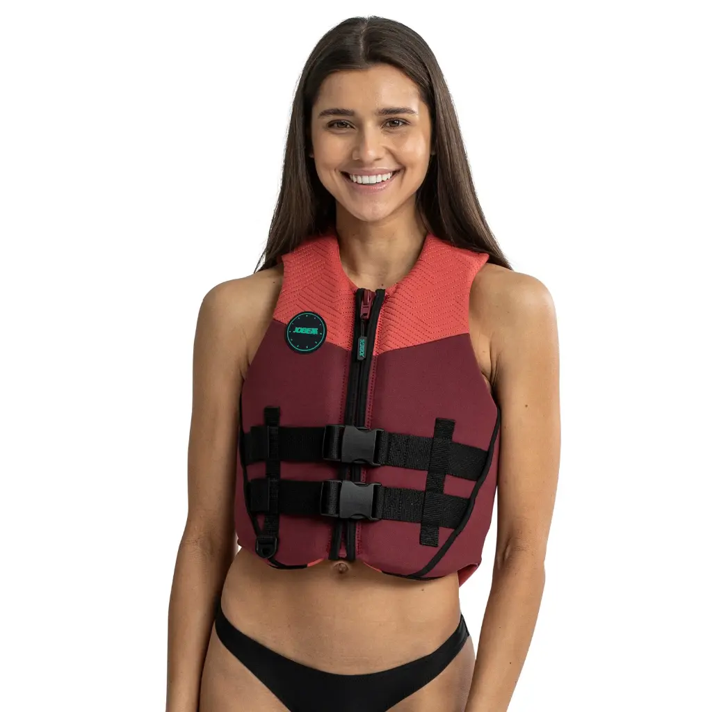 Neoprene Vest Women Rose Pink 1.webp