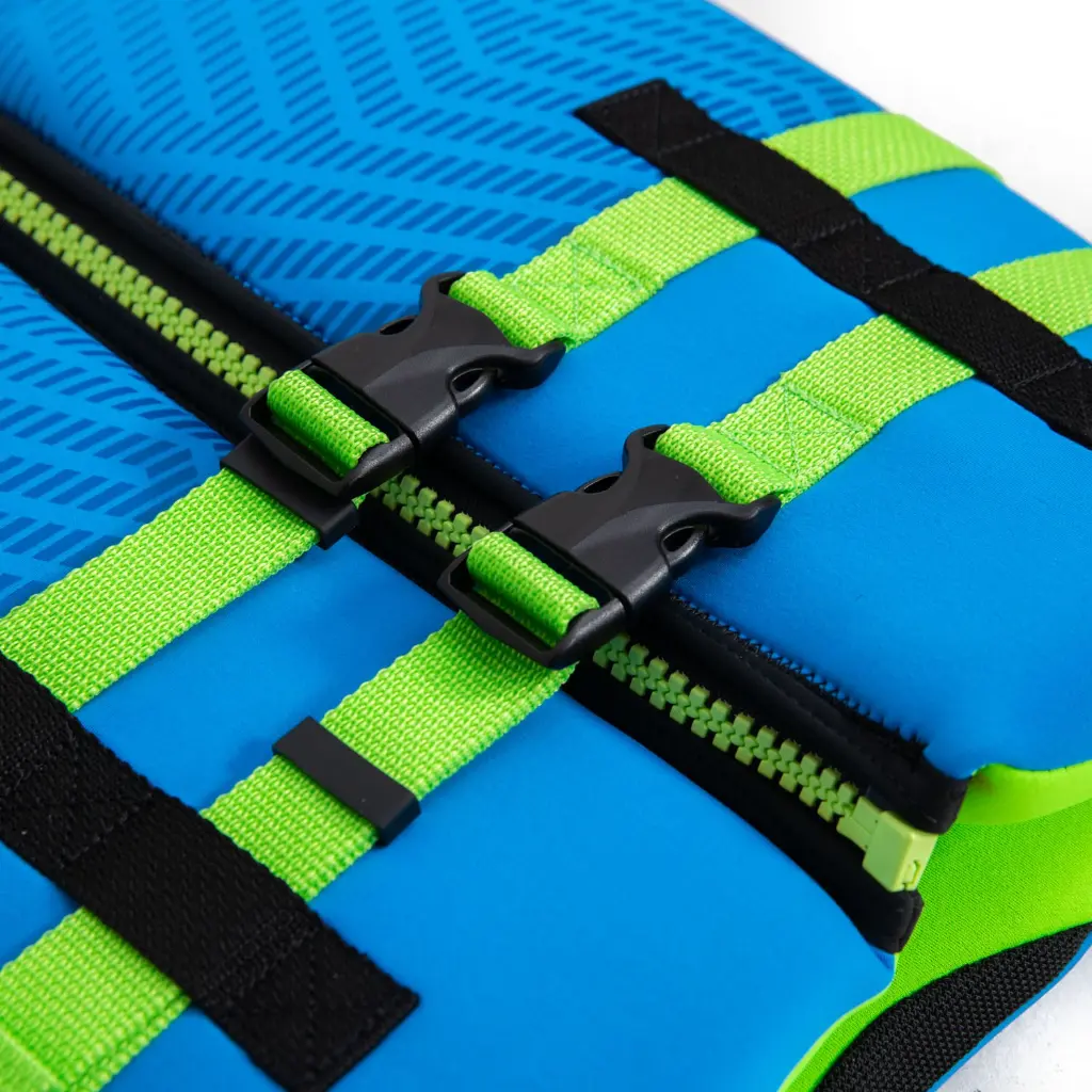 Neoprene Vest Youth Blue 4.webp