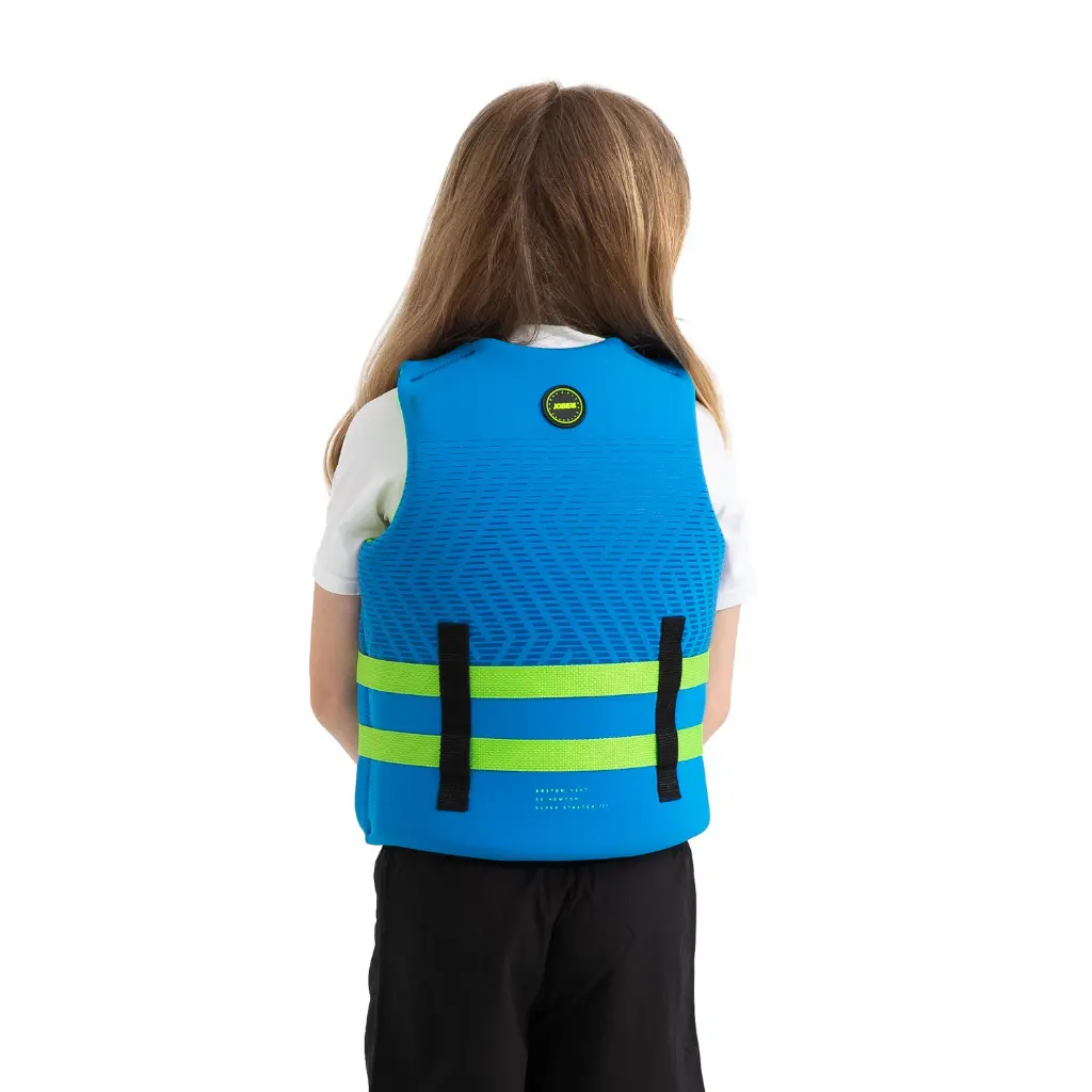 Neoprene Vest Youth Blue 2.webp