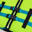 Neoprene Vest Youth Lime Green 3.webp