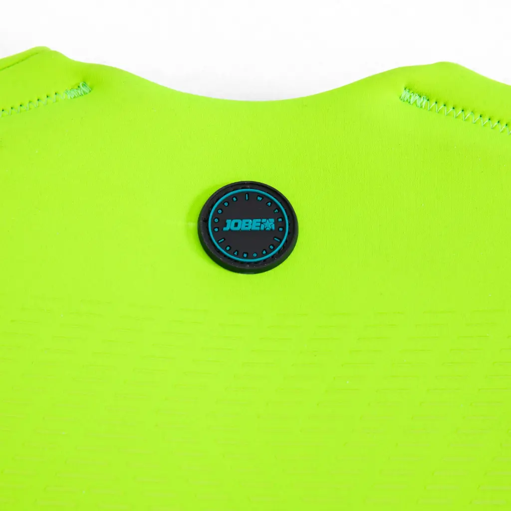 Neoprene Vest Youth Lime Green 5.webp