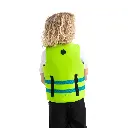 Neoprene Vest Youth Lime Green 2.webp
