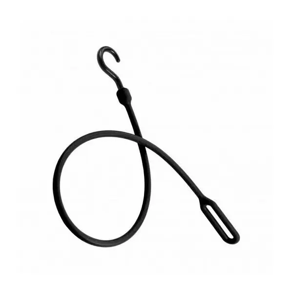 PERFECT BUNGEE | 30" EASY STRETCH LOOP END CORD - BLACK