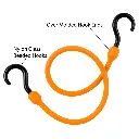 PERFECT BUNGEE  24 EASY STRETCH CORD - RED