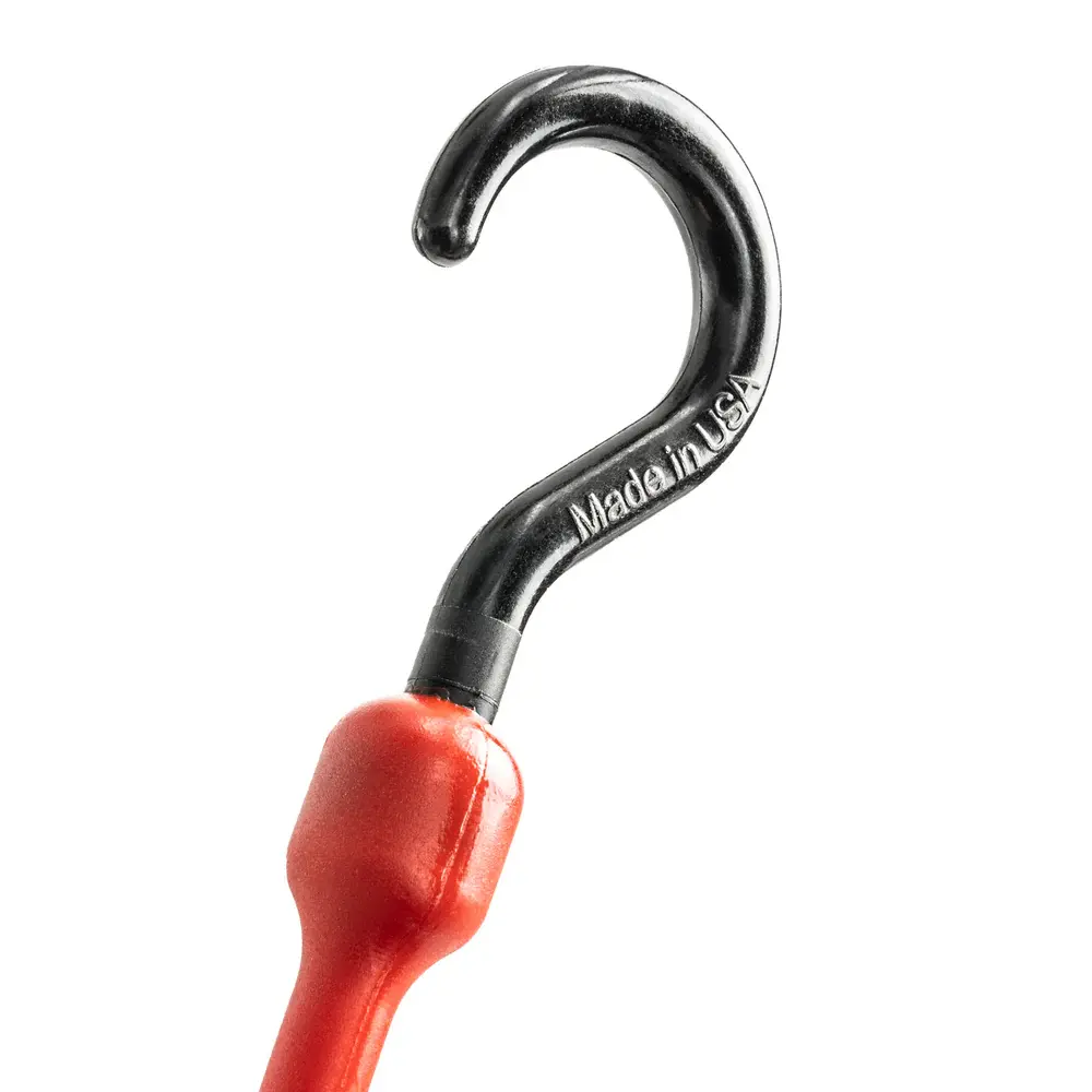 PERFECT BUNGEE | 30" EASY STRETCH LOOP END CORD - RED
