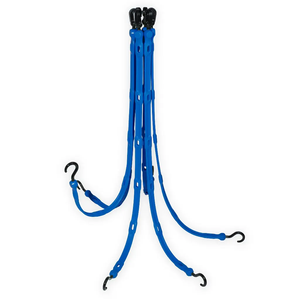 PERFECT BUNGEE  36 ADJUSTABLE FLEX-WEB  BLUE