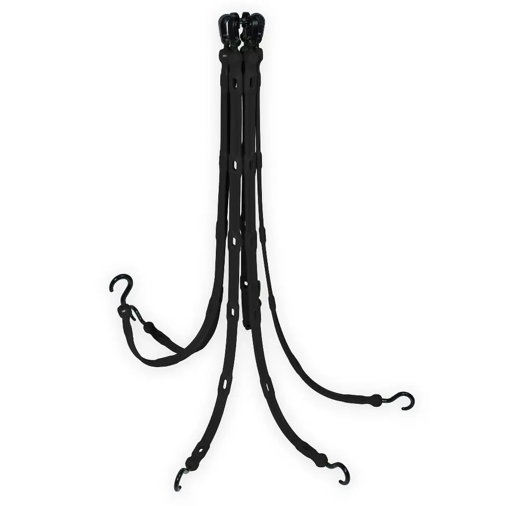 PERFECT BUNGEE  36 ADJUSTABLE FLEX-WEB BLACK