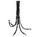 PERFECT BUNGEE  36 ADJUSTABLE FLEX-WEB BLACK