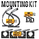 QUICK FIST  CLAMP MOUNTING KIT - 4 ORIGINAL2 MINI2 SUPER CLAMPS 1.webp