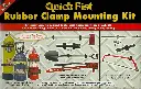 QUICK FIST  CLAMP MOUNTING KIT - 4 ORIGINAL2 MINI2 SUPER CLAMPS