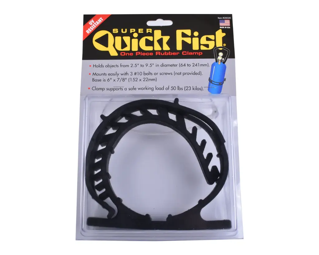 QUICK FIST  SUPER QUICK FIST CLAMP EA - HOLDS OBJECTS 2.5-9.5 (64-240MM0)