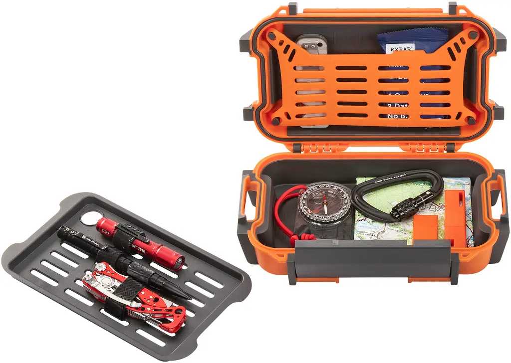R40 Ruck Cases - ORANGE