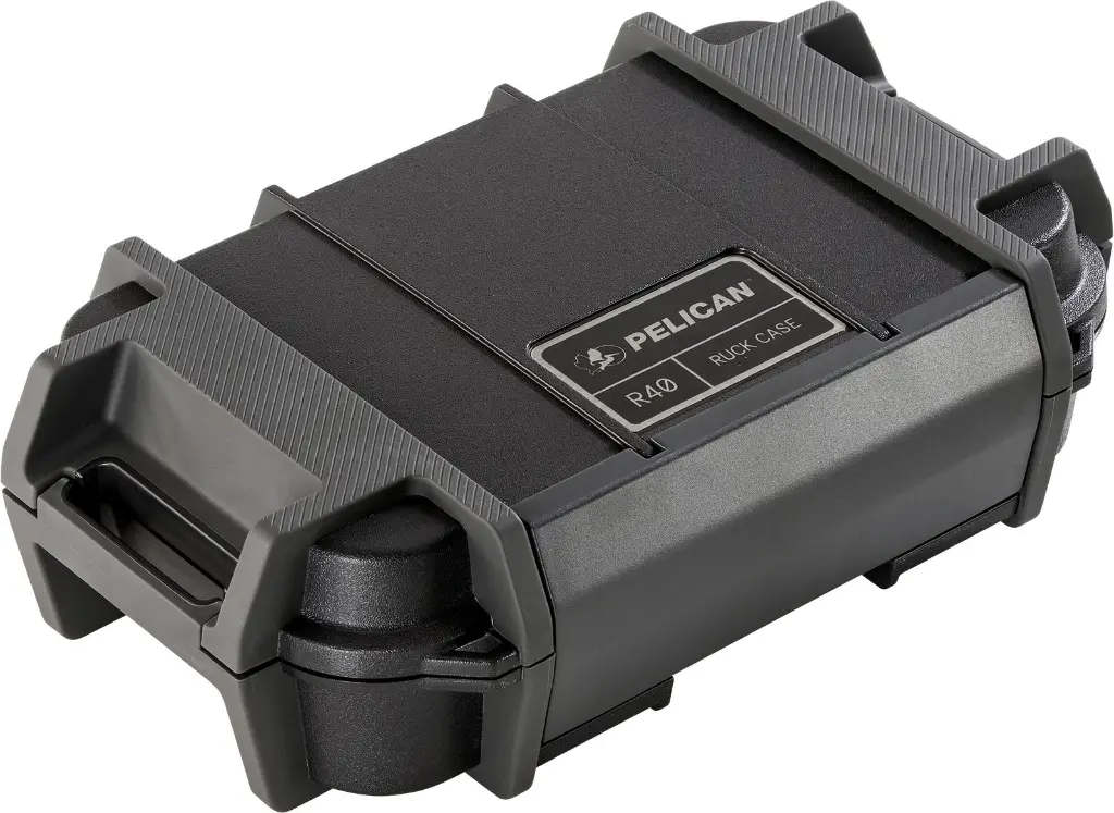 R40 Ruck Cases- BLACK