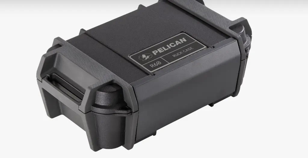R60 RUCK Cases - BLACK