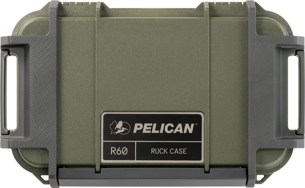 R60 RUCK Cases - GREEN