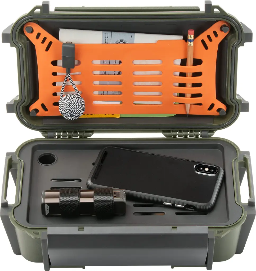 R60 RUCK Cases - GREEN