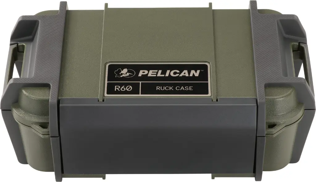 R60 RUCK Cases - GREEN