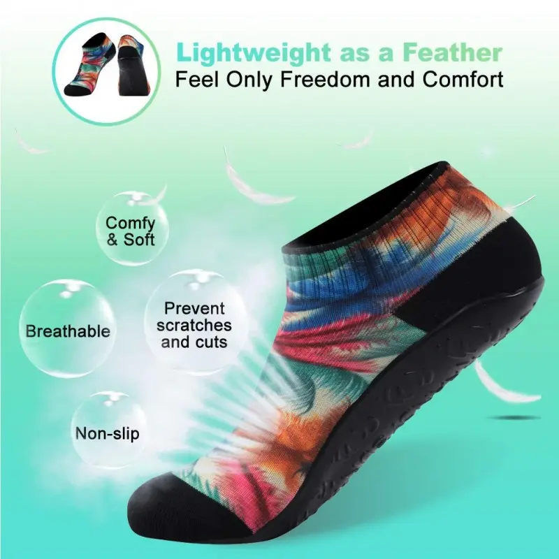RANDY SUN Quick Dry Beach Socks - NON SLIP SSX0007