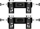 RFMT001SC Saddle Cases Roof Mount