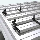 RFMT2 Cargo Cases Roof Mount Kit