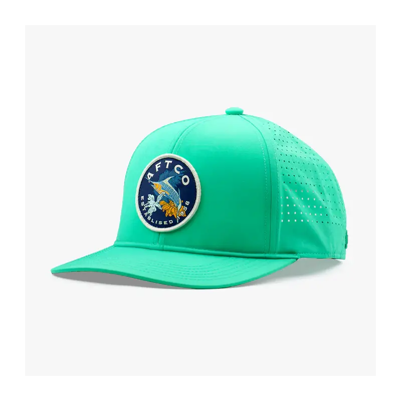 AFTCO Tropical Marlin Hat - Mint