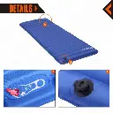 KingCamp INTERNAL PUMP AIRBED DOUBLE KM3589