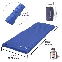 KingCamp INTERNAL PUMP AIRBED DOUBLE KM3589