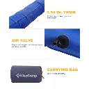 KingCamp INTERNAL PUMP AIRBED DOUBLE KM3589