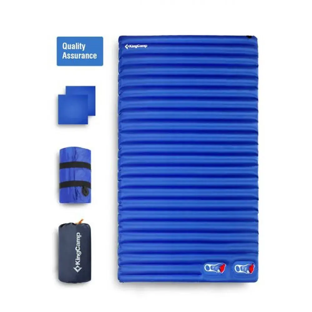 KingCamp INTERNAL PUMP AIRBED DOUBLE KM3589
