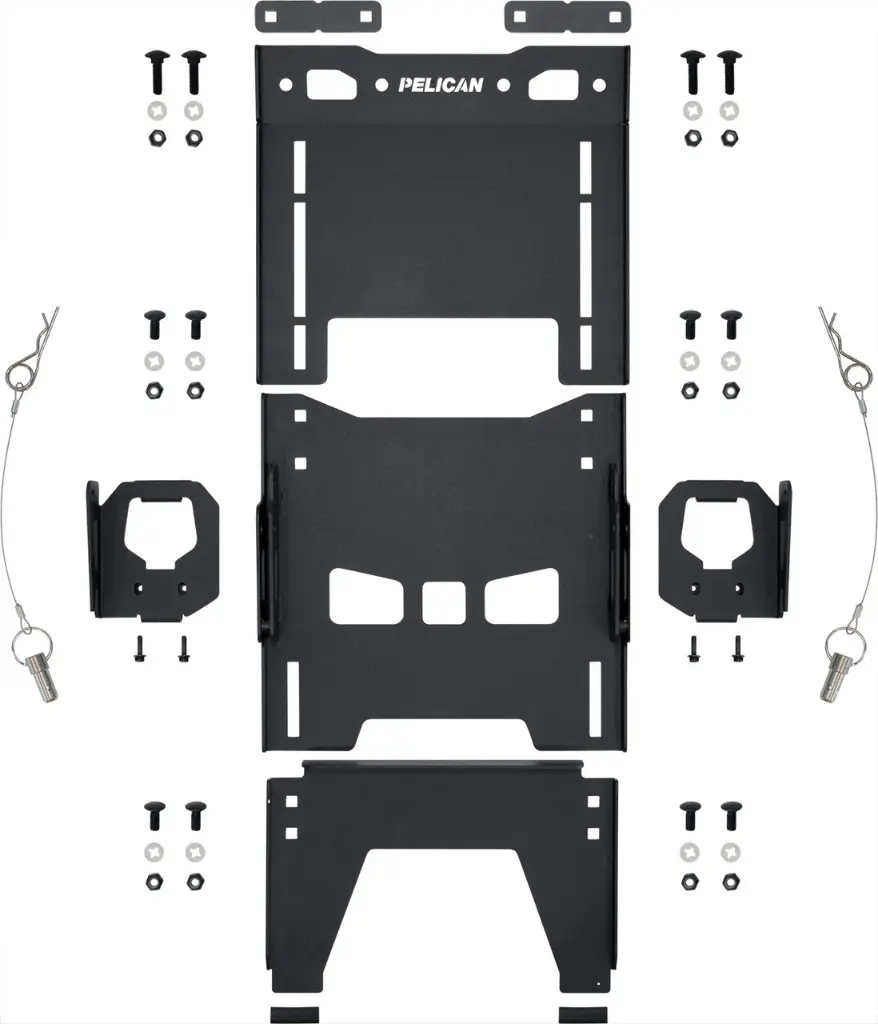 SIDEMT001B Side Mount (Toyota Deck Rail)