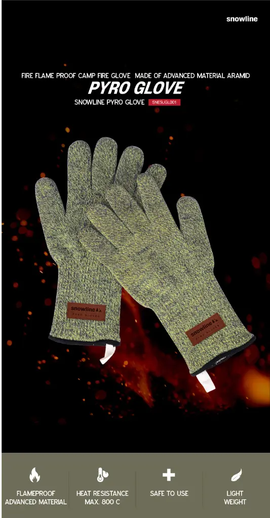 Snowline PYRO Gloves