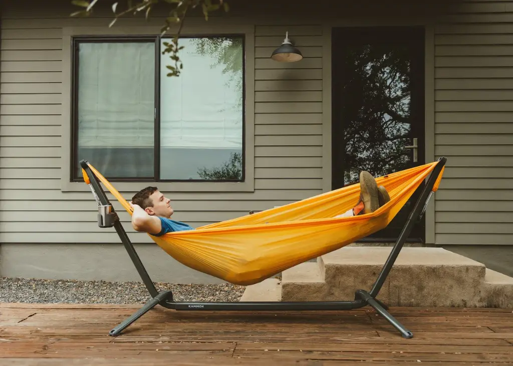 Swiftlet Portable Hammock Stand